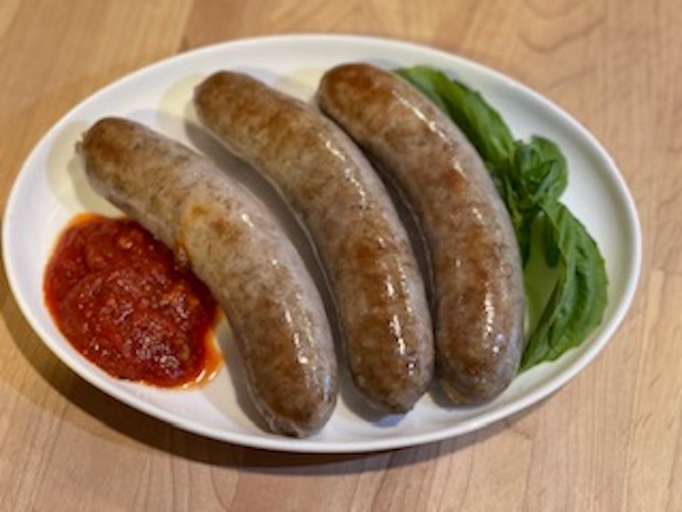 Order Side of Sausage - Side food online from Toto's Pizzeria & Restaurant store, San Bruno on bringmethat.com