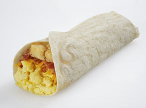 Order Egg and Tater Burrito Breakfast food online from Tacotime store, Highland on bringmethat.com