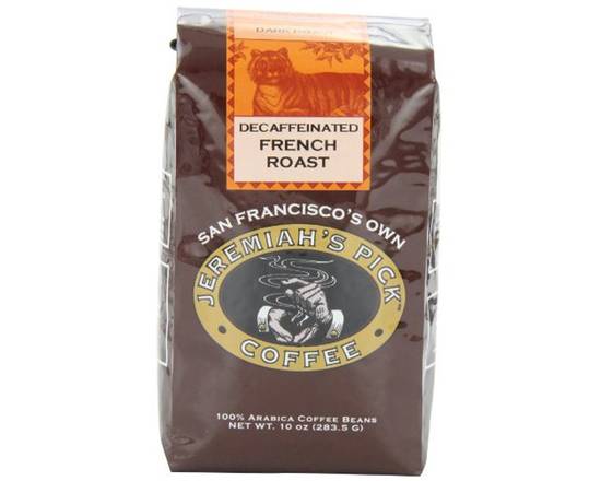 Order Jeremiah's Pick Ground Coffee & Whole Coffee Beans  food online from Bel Clift Market store, SF on bringmethat.com