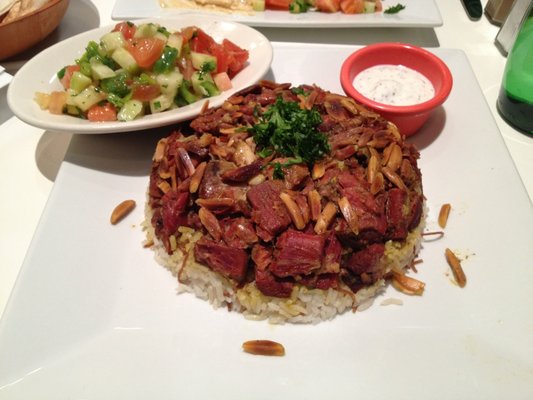 Order Lamb with Rice food online from Fettoosh store, Arlington on bringmethat.com
