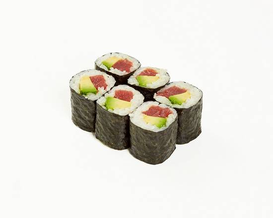 Order Tuna Avocado Roll food online from Sushi Ring store, Colorado Springs on bringmethat.com