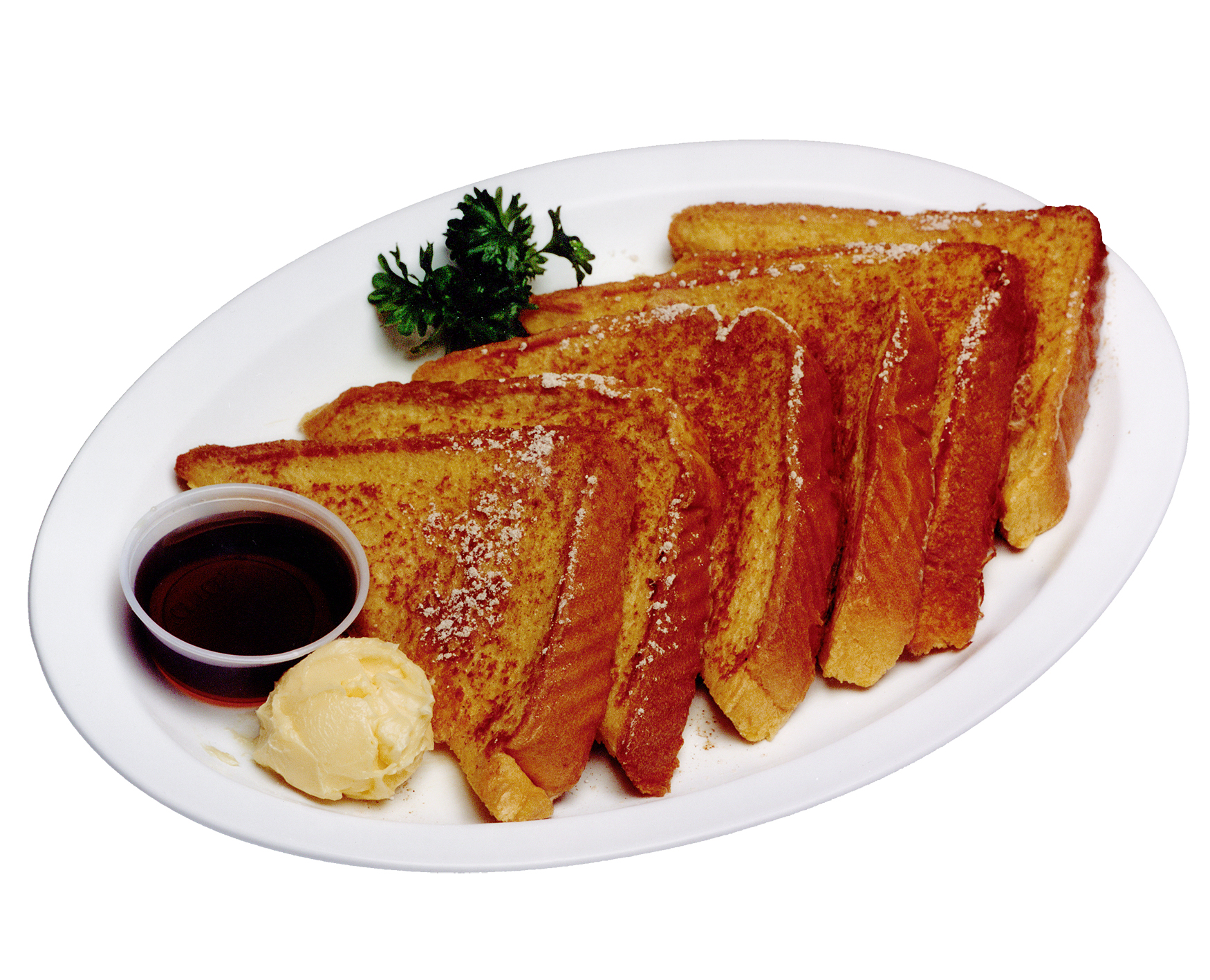 Order 19. French Toast food online from Rodeo Mexican Grill store, Los Angeles on bringmethat.com