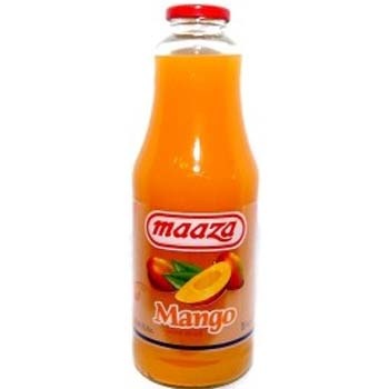 Order Maaza Fruit Juice food online from Urban Masala store, Hollywood on bringmethat.com