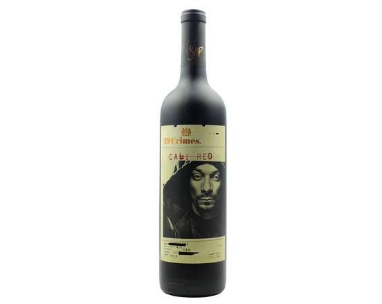 Order 19 Crimes, Snoop Dogg Cali Red California (NV) · 750 mL food online from House Of Wine store, New Rochelle on bringmethat.com
