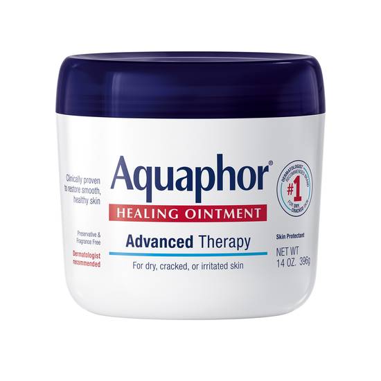 Order Aquaphor Advanced Therapy Healing Ointment Tube with Touch-Free Applicator, 3 OZ food online from Cvs store, MANCHESTER on bringmethat.com