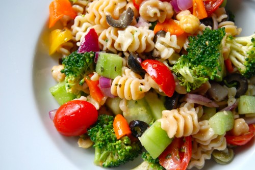 Order Veggie Pasta food online from Italian Delights & Pizzas store, Los Angeles on bringmethat.com