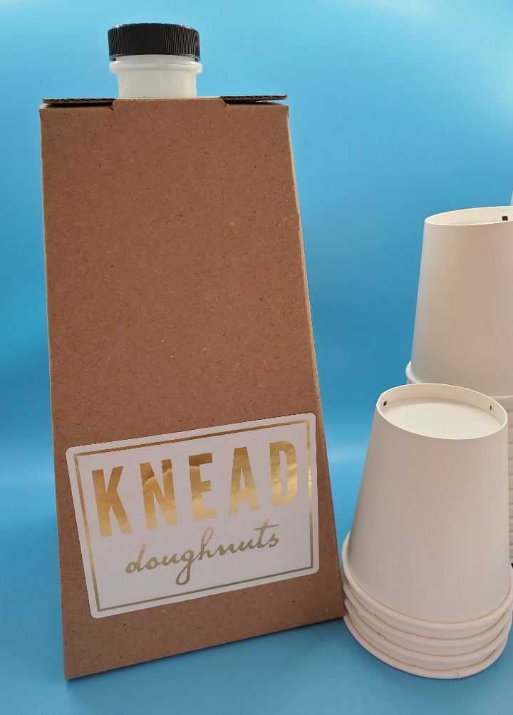 Order Box of Coffee food online from Knead Doughnuts store, Providence on bringmethat.com