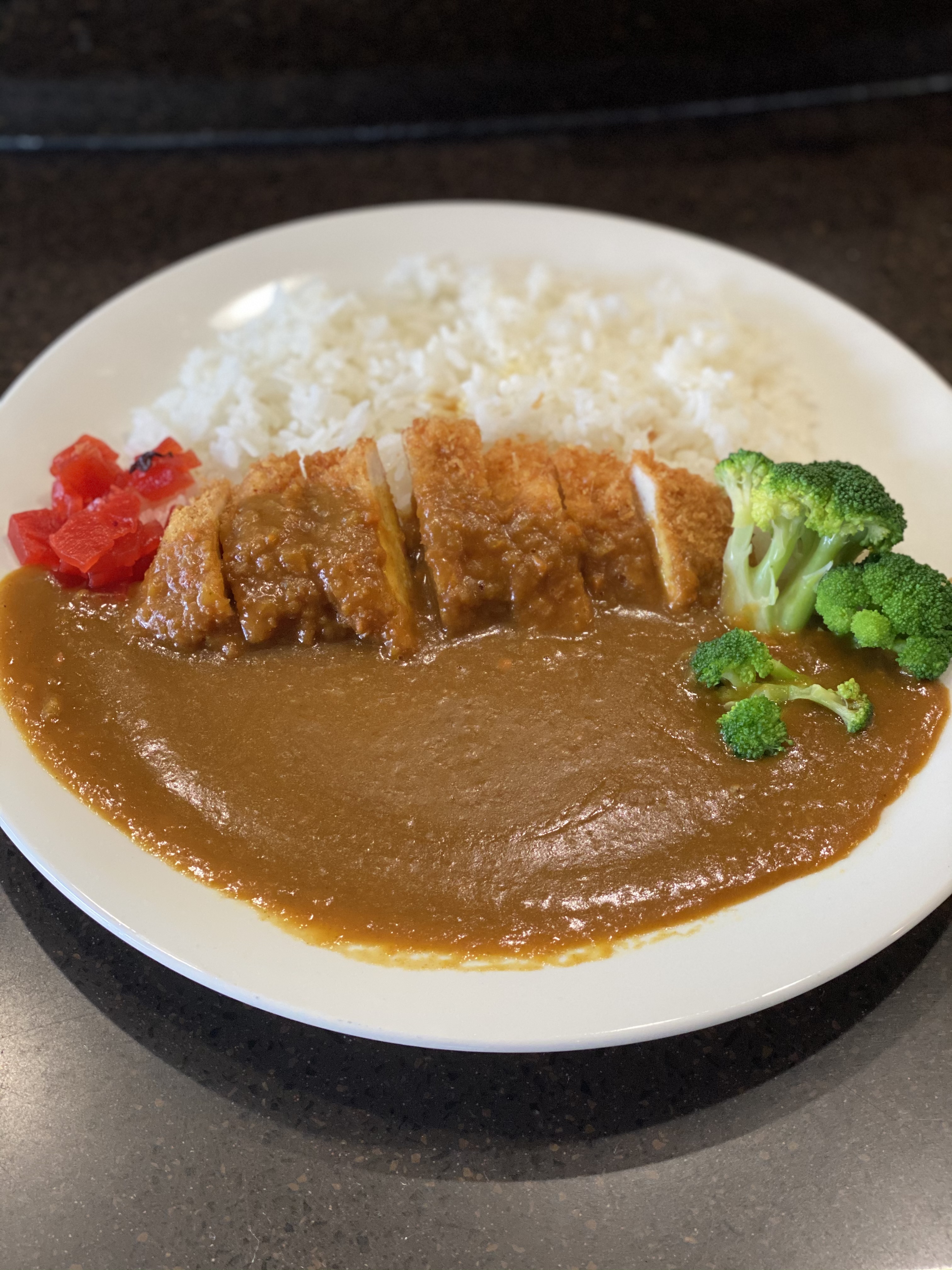 Order Chicken Cutlet Curry Lunch food online from Kanpai Japanese Sushi Bar &amp; Gril store, Santa Monica on bringmethat.com