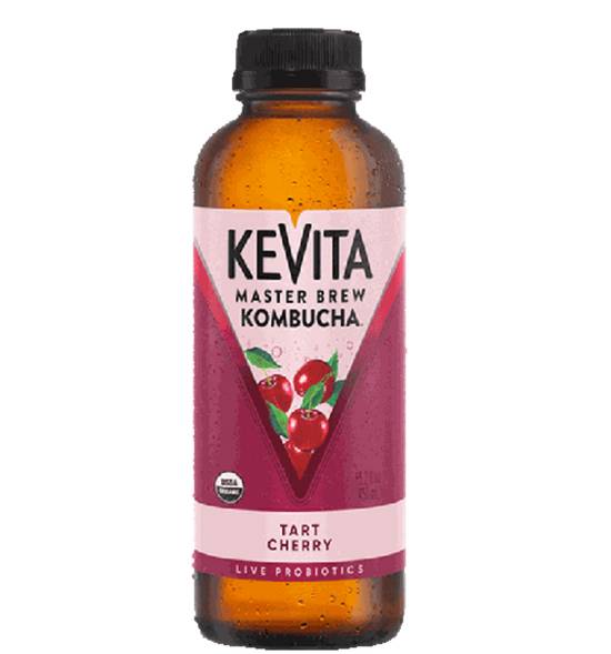 Order KeVita Master Brew Kombucha - Tart Cherry food online from IV Deli Mart store, Goleta on bringmethat.com