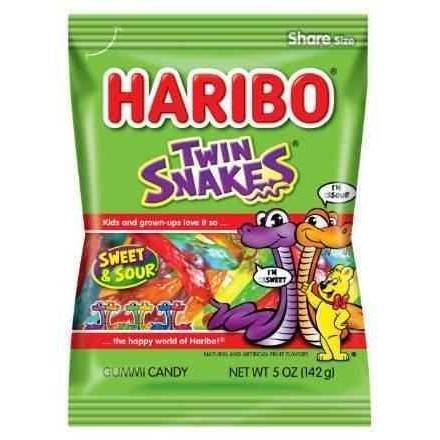 Order Haribo Twin Snakes (5 oz) food online from 7-Eleven By Reef store, Atlanta on bringmethat.com