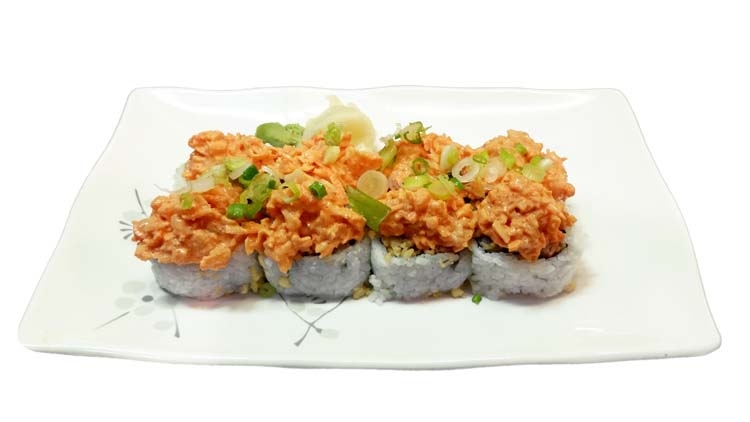 Order Big Spicy Scallop Set food online from Tensuke Sushi store, Elk Grove Village on bringmethat.com