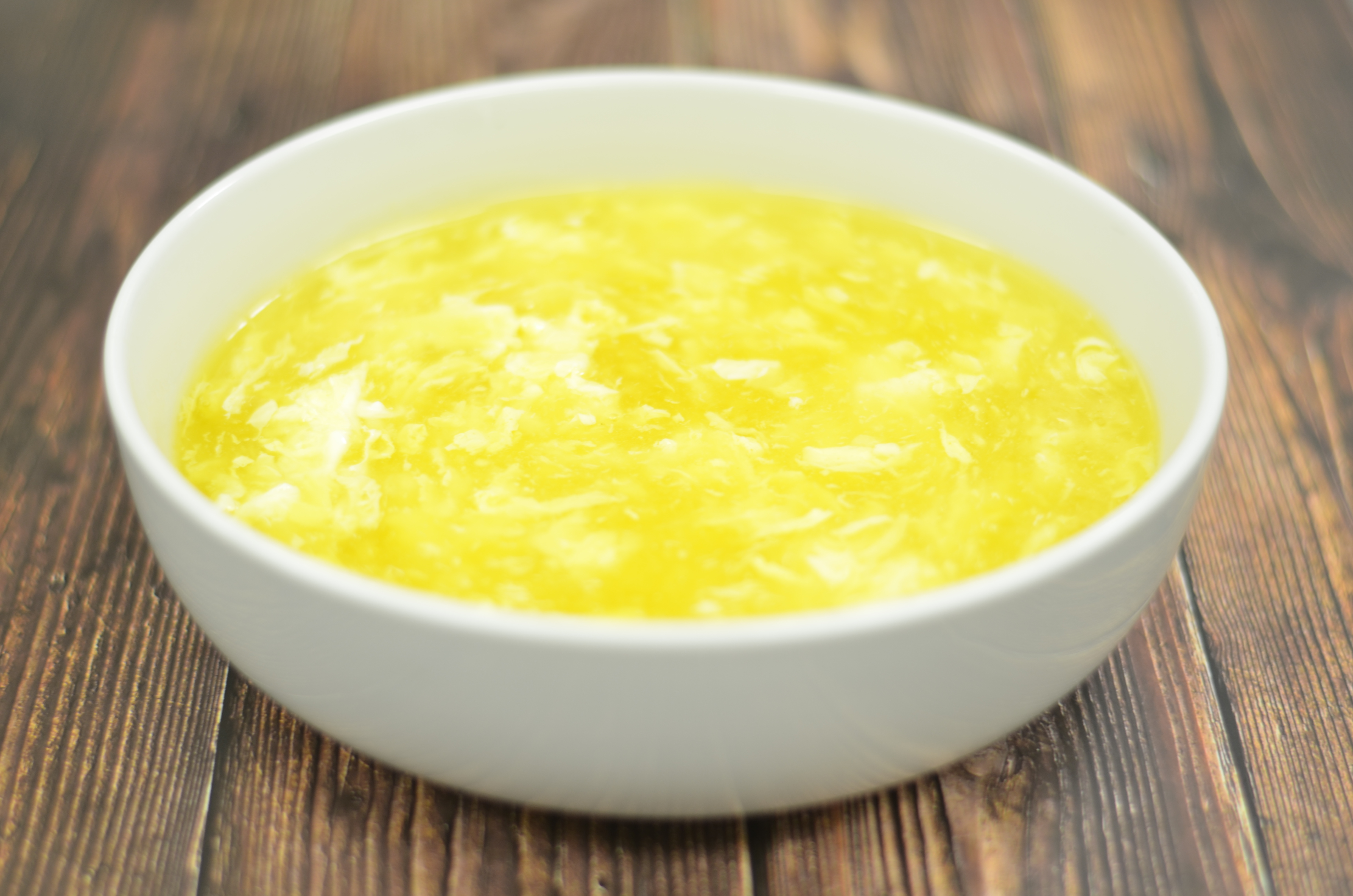 Order Egg Drop Soup food online from Yumi Cafe store, Richmond on bringmethat.com