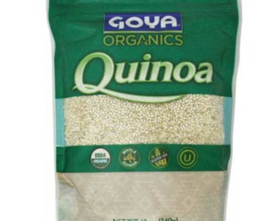 Order Goya Organic Quinoa (12 oz) food online from Ctown Supermarkets store, Uniondale on bringmethat.com