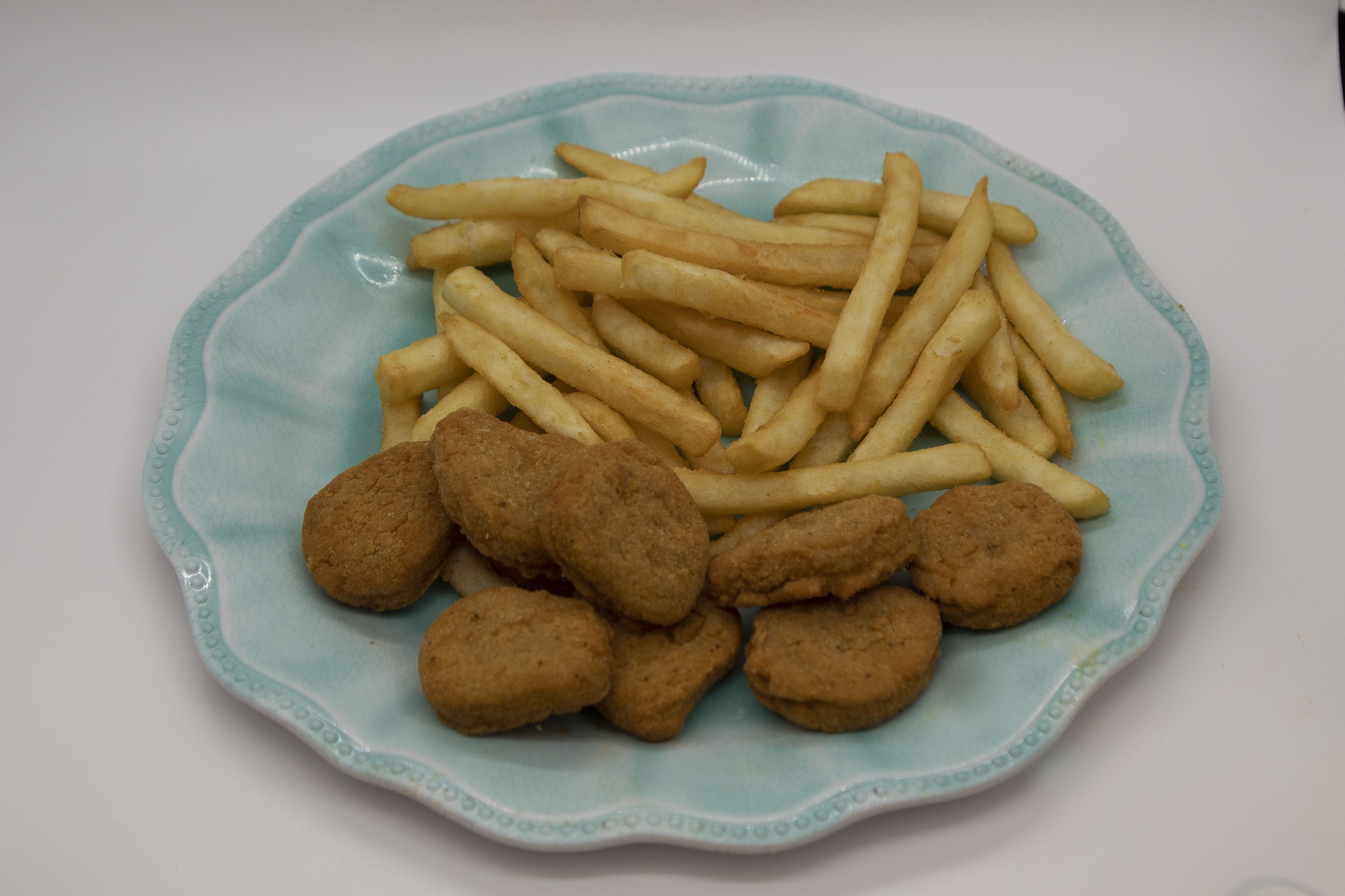 Order Chicken Nuggets with fries food online from Baba Famous Steak And Lemonade store, Fort Wayne on bringmethat.com