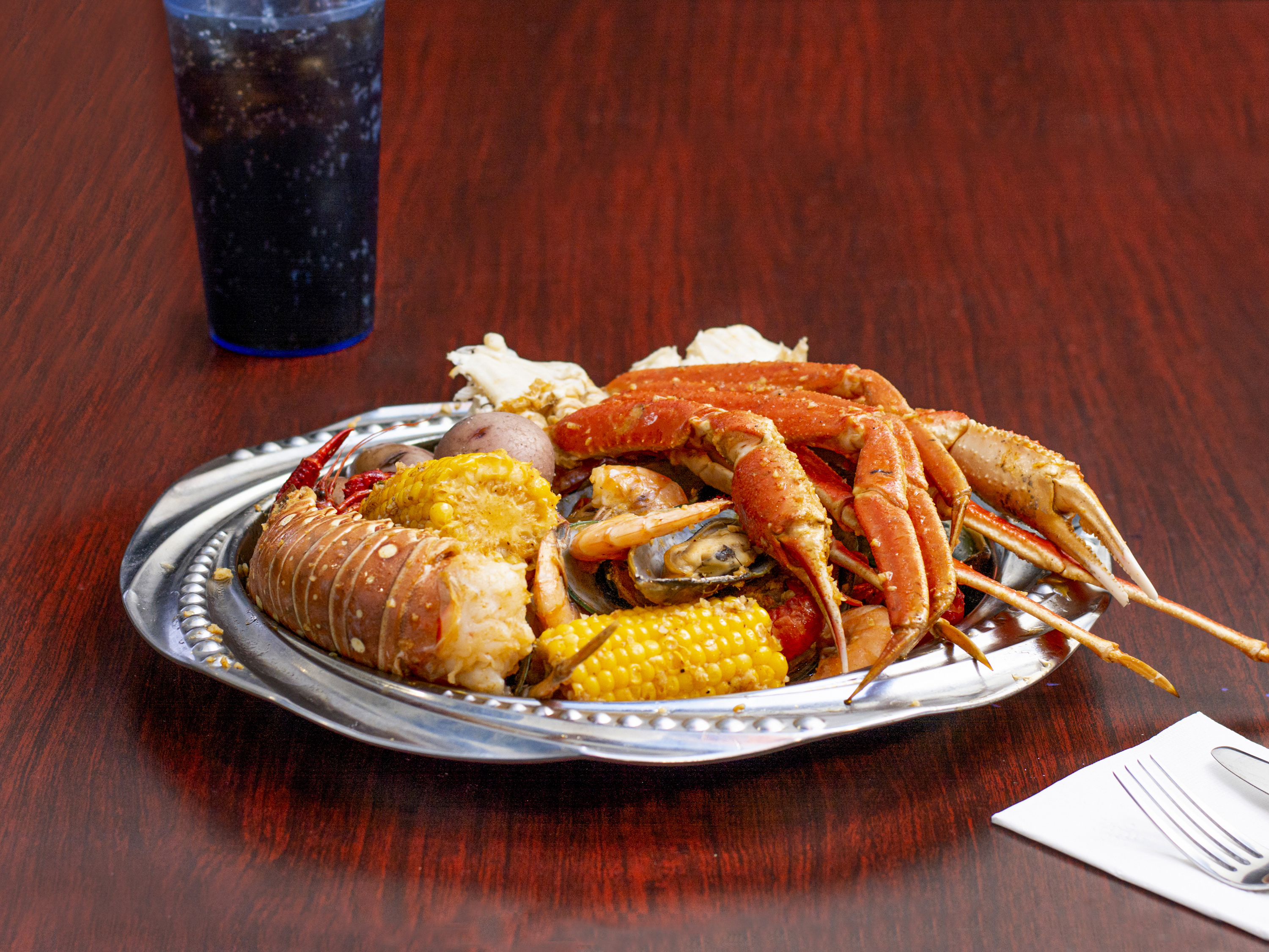Order Combo Special food online from Sc Fried Seafood store, Atlanta on bringmethat.com