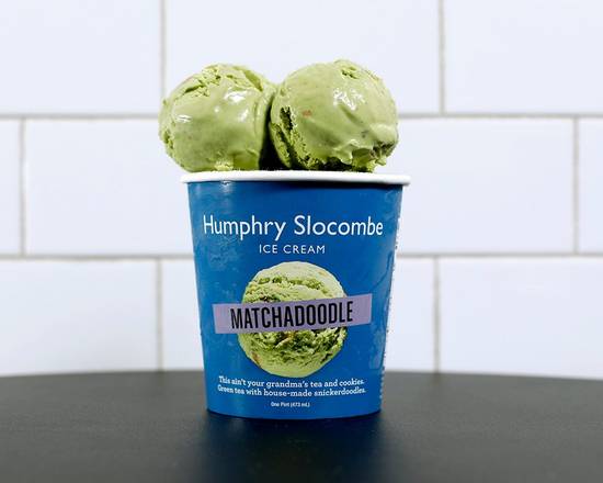 Order Matchadoodle Ice Cream food online from Humphry Slocombe store, SF on bringmethat.com