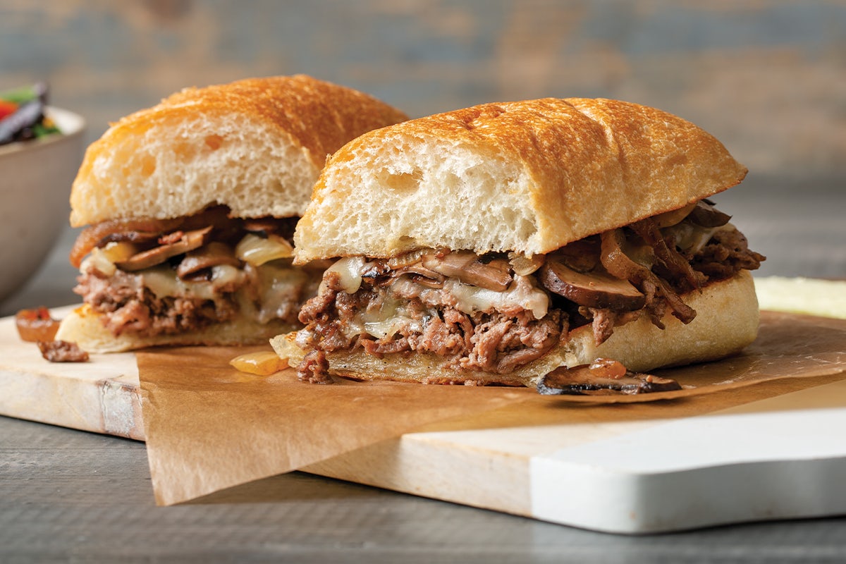 Order Cheesesteak food online from Scratch Kitchen Food Hall store, Boulder on bringmethat.com