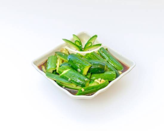 Order B9. Cucumber Salad  food online from Dumpling Kitchen store, San Francisco on bringmethat.com