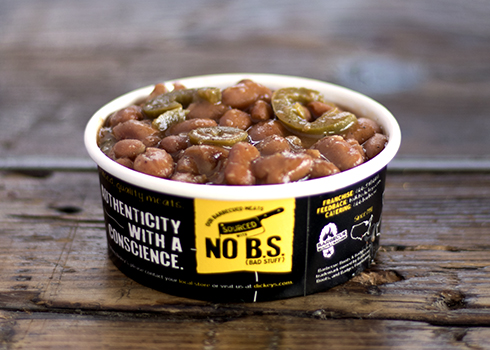 Order Jalapeño Beans food online from Dickey's Barbecue Pit store, Visalia on bringmethat.com
