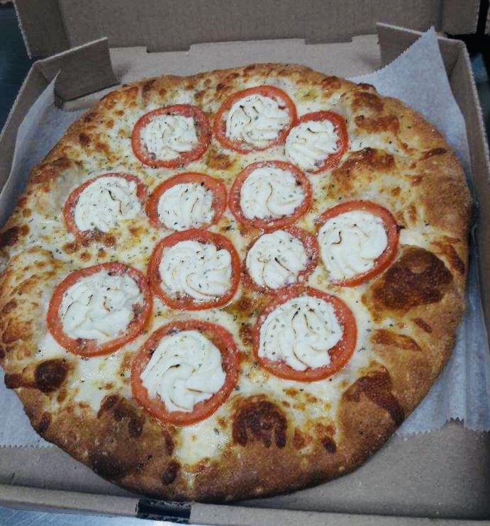 Order Zorba's White Pizza food online from Zorba Pizza store, Edgewood on bringmethat.com