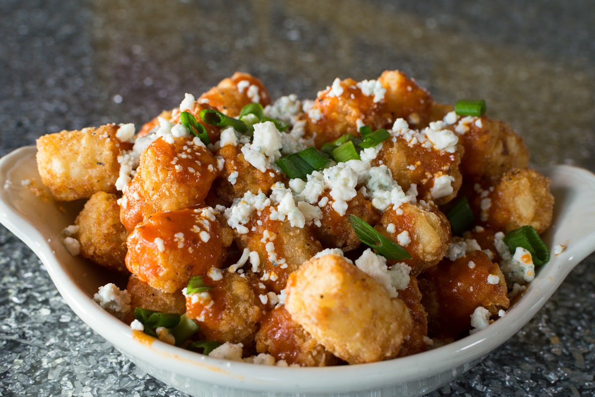 Order Buffalo Tots food online from Bad Daddy's Burger Bar store, Raleigh on bringmethat.com