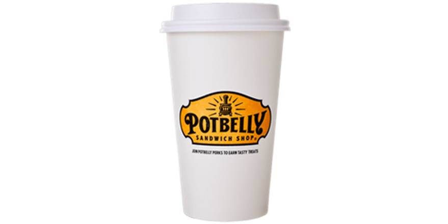 Order Coffee food online from Potbelly Sandwich Shop store, Seattle on bringmethat.com