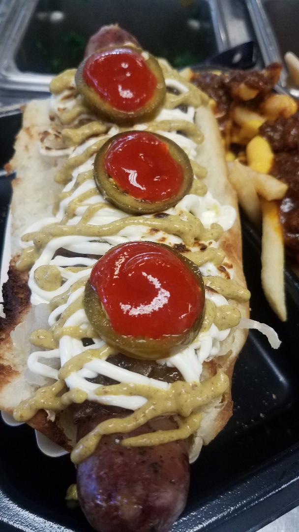 Order Seattle Dog food online from Doglicious Hot Dogs store, Glendale on bringmethat.com