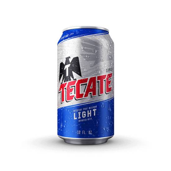 Order Tecate Light 6 cans | 4% abv food online from Pink Dot store, Santa Clara on bringmethat.com