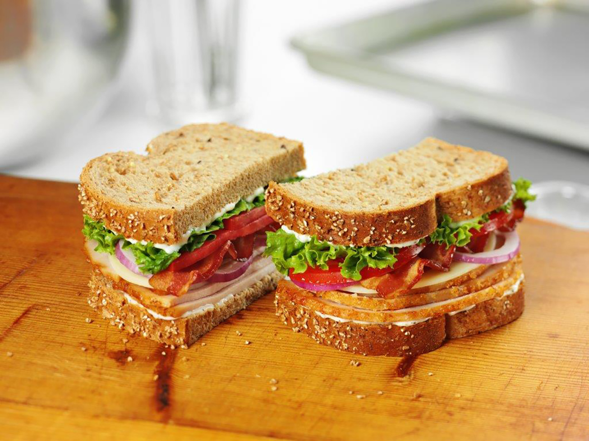 Order Turkey Bacon Ranch Sandwich food online from Honeybaked Ham store, Columbia on bringmethat.com