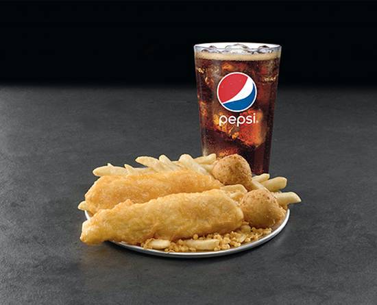 Order Two Chicken Combo food online from Long John Silver store, Bartlesville on bringmethat.com