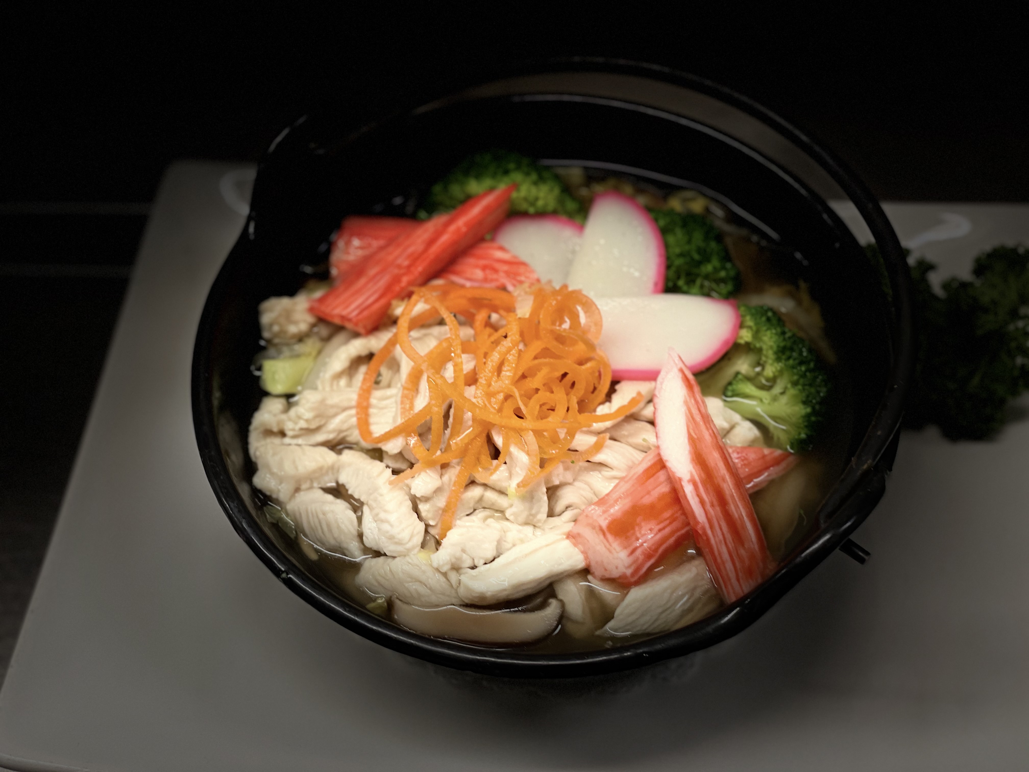 Order Nabayki Udon Noodle Soup food online from Sushi X Ii store, Stamford on bringmethat.com