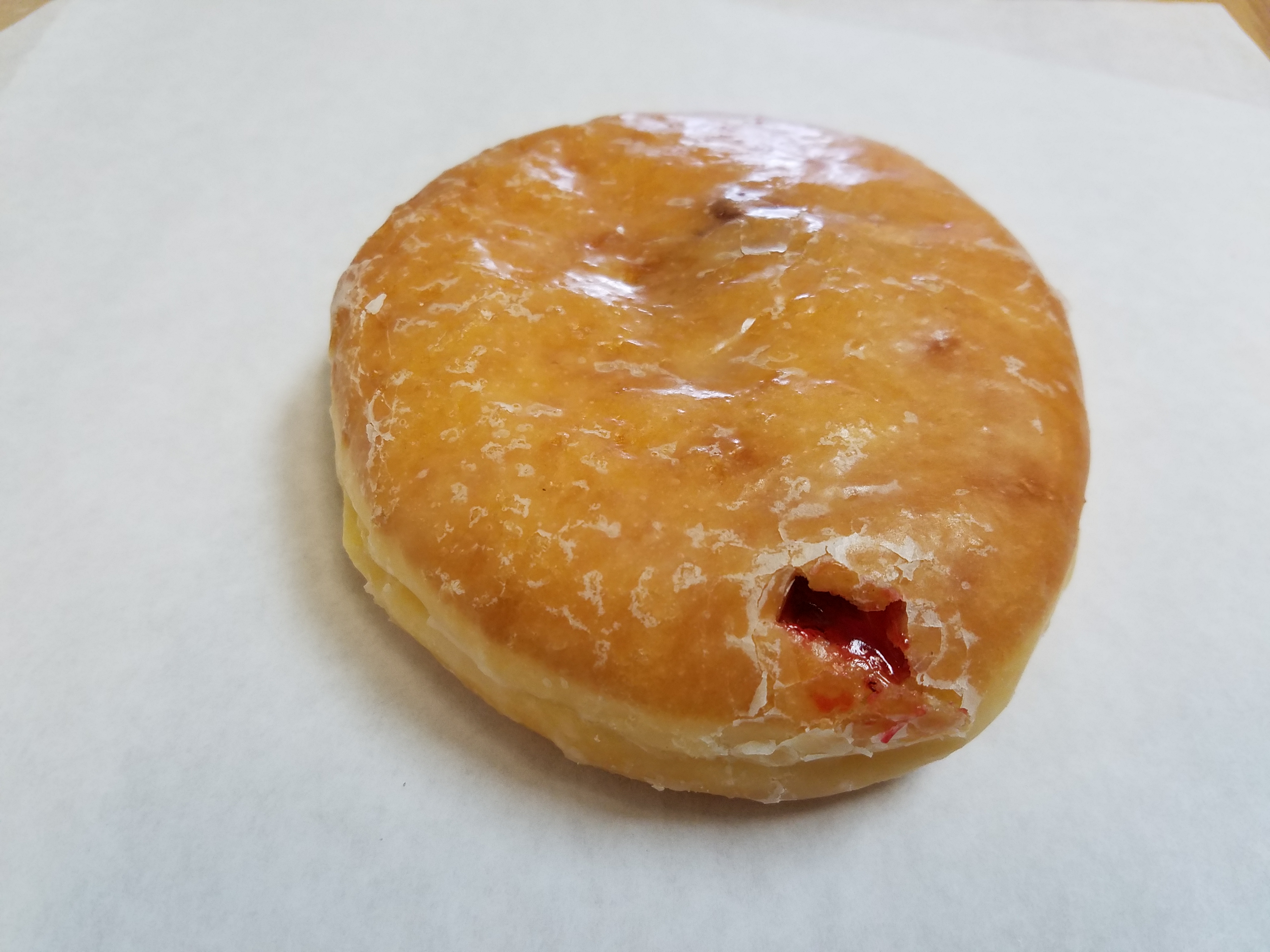 Order Raspberry filled donut food online from O Donuts store, Everett on bringmethat.com