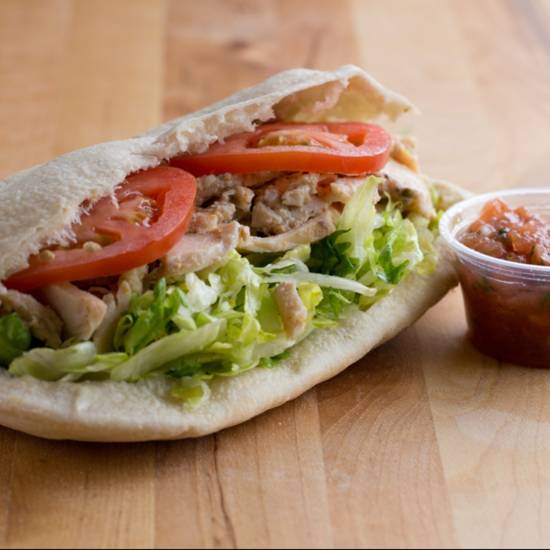Order Chicken Gyro Sandwich food online from The Perfect Pita store, Springfield on bringmethat.com