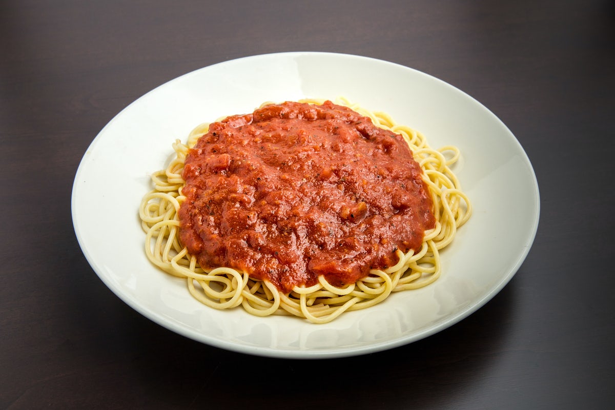 Order Marinara Sauce food online from The Old Spaghetti Factory store, Fresno on bringmethat.com