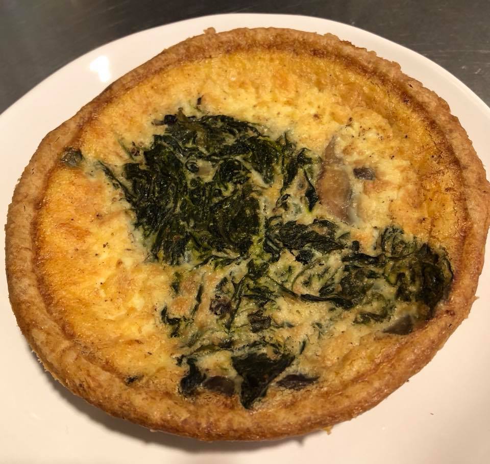 Order Urth Quiches food online from Holy Grounds Cafe store, Martins Ferry on bringmethat.com
