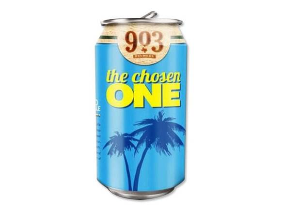 Order 903 Brewers The Chose One Coconut Ale - 6x 12oz Cans food online from Goody Goody Liquor store, Addison on bringmethat.com