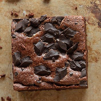 Order Peruvian Dark Chocolate Brownie food online from The Melt store, La Jolla on bringmethat.com