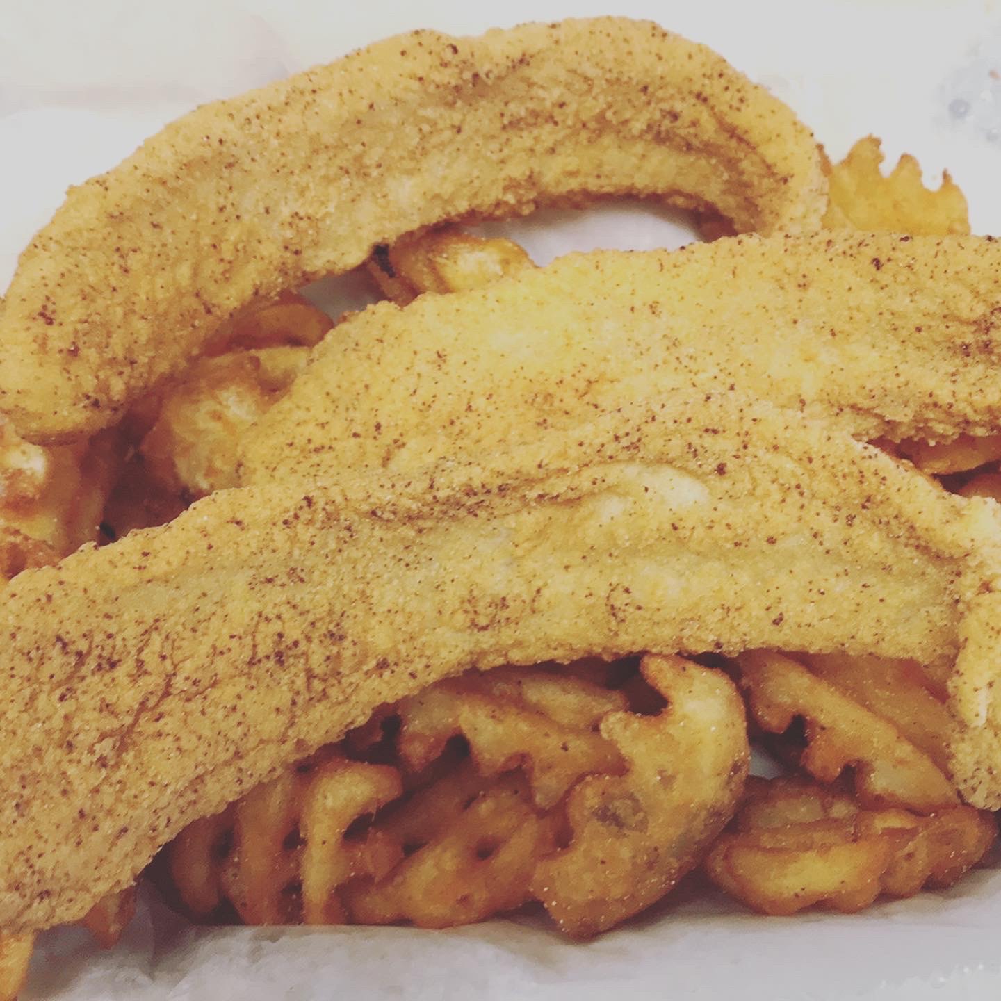 Order CATFISH AND FRIES food online from Adam's Grub Truck store, San Francisco on bringmethat.com