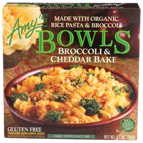 Order Amy's Bowls Broccoli Cheddar Bake 9.5oz food online from 7-Eleven store, Scarsdale on bringmethat.com