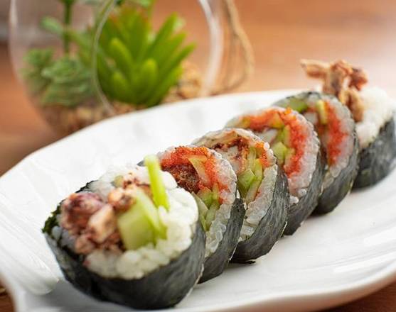 Order Spider Roll food online from Ginza Japanese Restaurant store, Houston on bringmethat.com