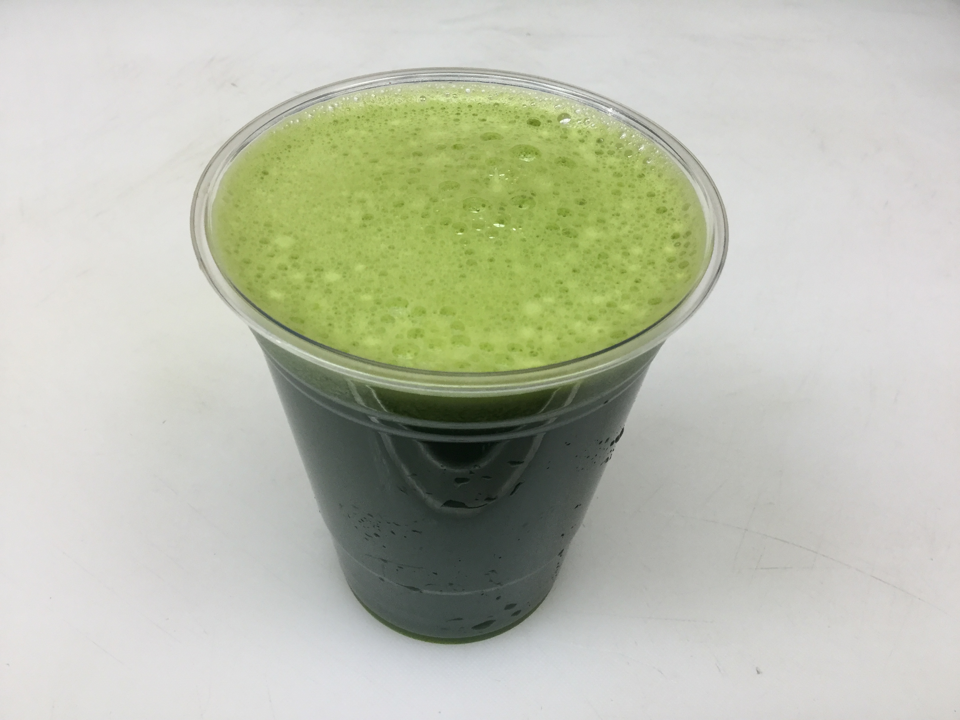 Order Kale, Apple, Banana and Watermelon blended with ice food online from Juice Bar Plus store, New York on bringmethat.com