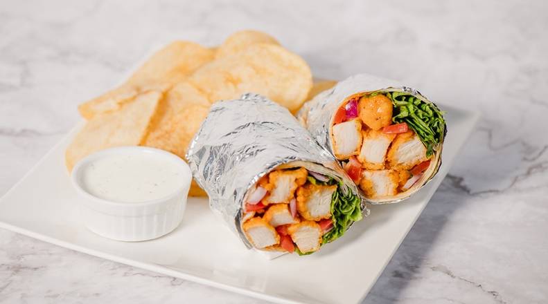 Order Wrap food online from Eighth Avenue Wing Shack store, Greeley on bringmethat.com