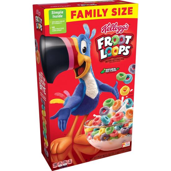 Order Froot Loops Breakfast Cereal, 19.4 OZ food online from Cvs store, PARKERSBURG on bringmethat.com