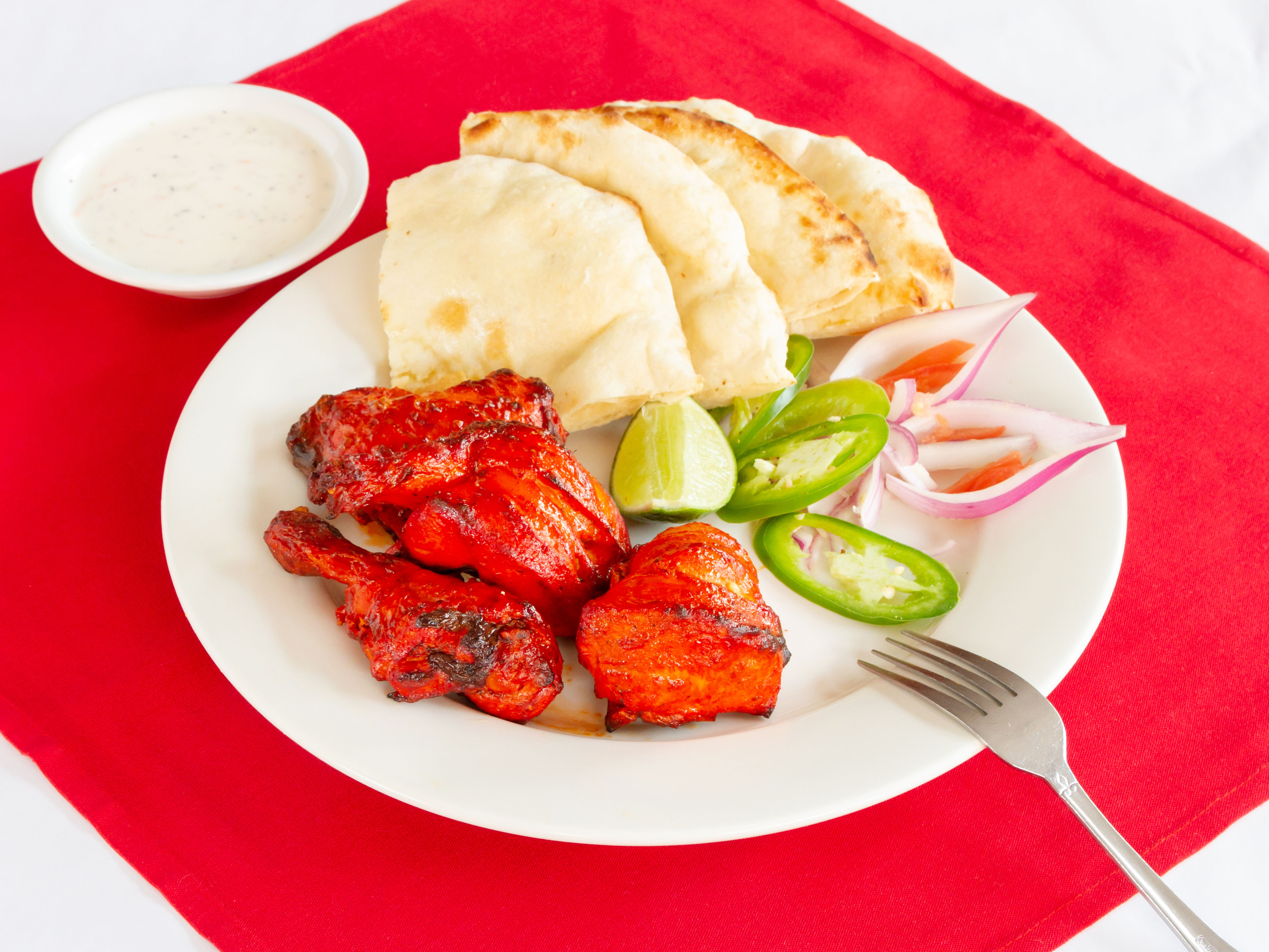 Order Tandoori Chicken food online from Darul kabab halal cuisine store, Cambridge on bringmethat.com