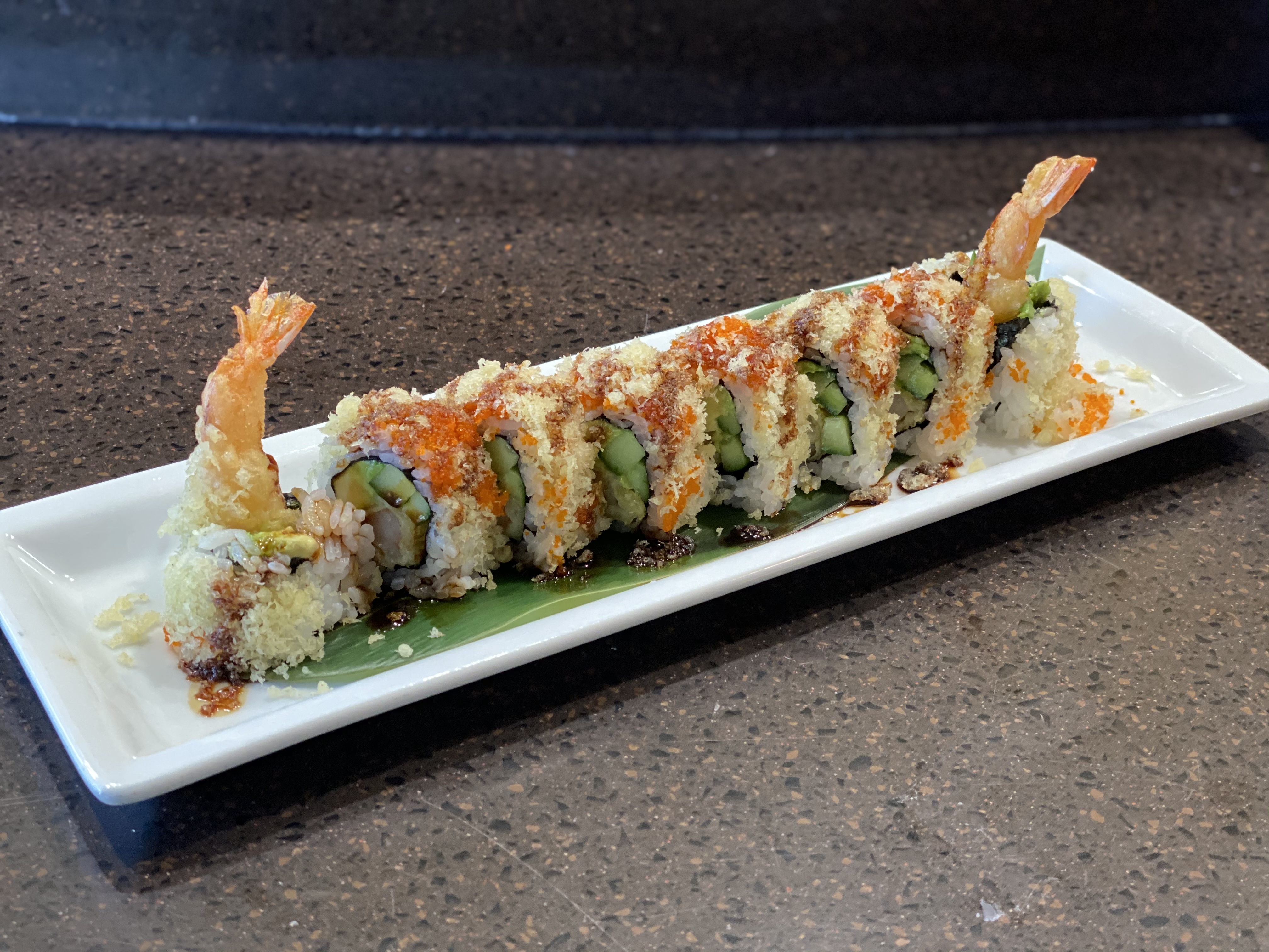 Order Crunchy Roll food online from Kanpai Japanese Sushi Bar and Grill store, Los Angeles on bringmethat.com