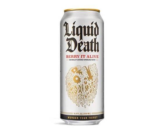 Order Liquid Deat h Sparkling Water, Berry It Alive 16.9 oz.  food online from Starway Liquor store, Bell Gardens on bringmethat.com