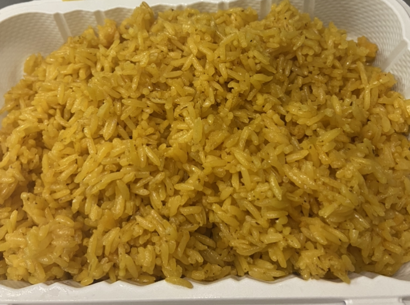 Order 19. Plain Fried Rice food online from New Jin Xin store, Brooklyn on bringmethat.com