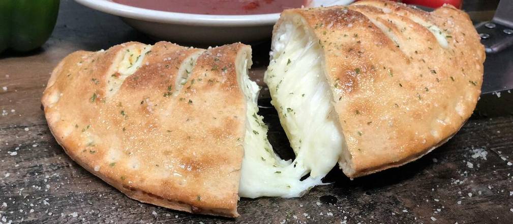 Order Cheese Calzone Large food online from NY Pizza Baby - Apopka store, Apopka on bringmethat.com