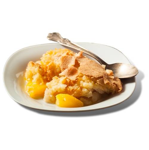 Order PEACH COBBLER food online from Dreamland Bbq store, Roswell on bringmethat.com