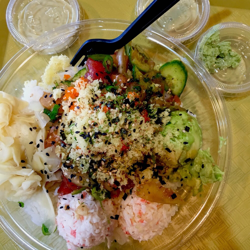 Order Small Bowl food online from Poke Dot store, Claremont on bringmethat.com